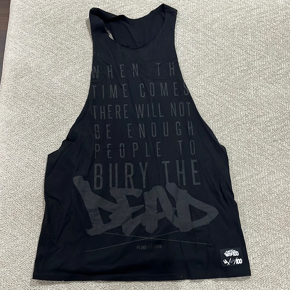 Flag Nor Fail Handcut 64/100 Tank